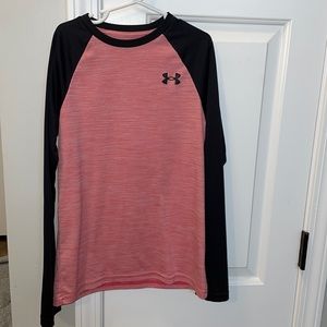 Boys Under Armour long sleeve shirt